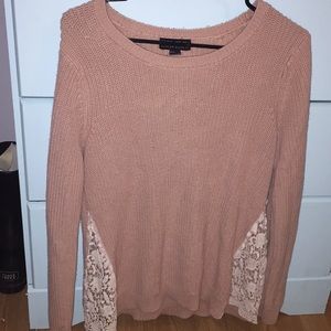 A plus size 1X sweater